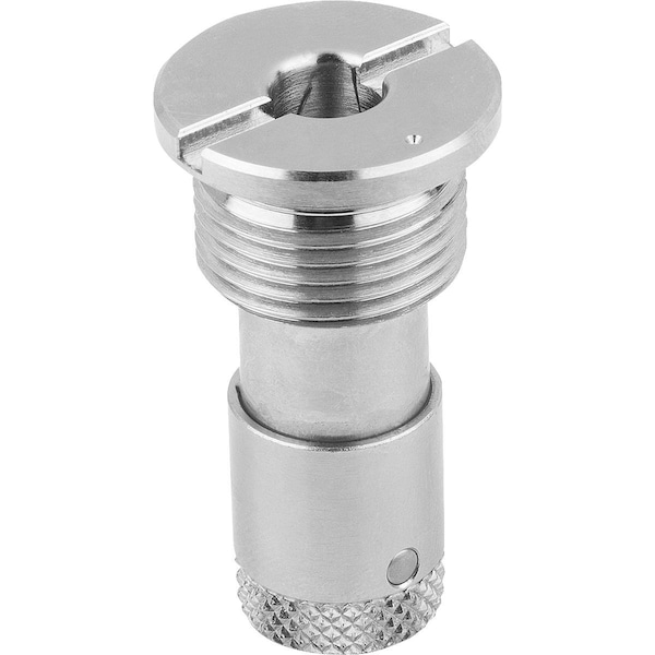 Ball Lock Bushing With Rotary Lock Steel
